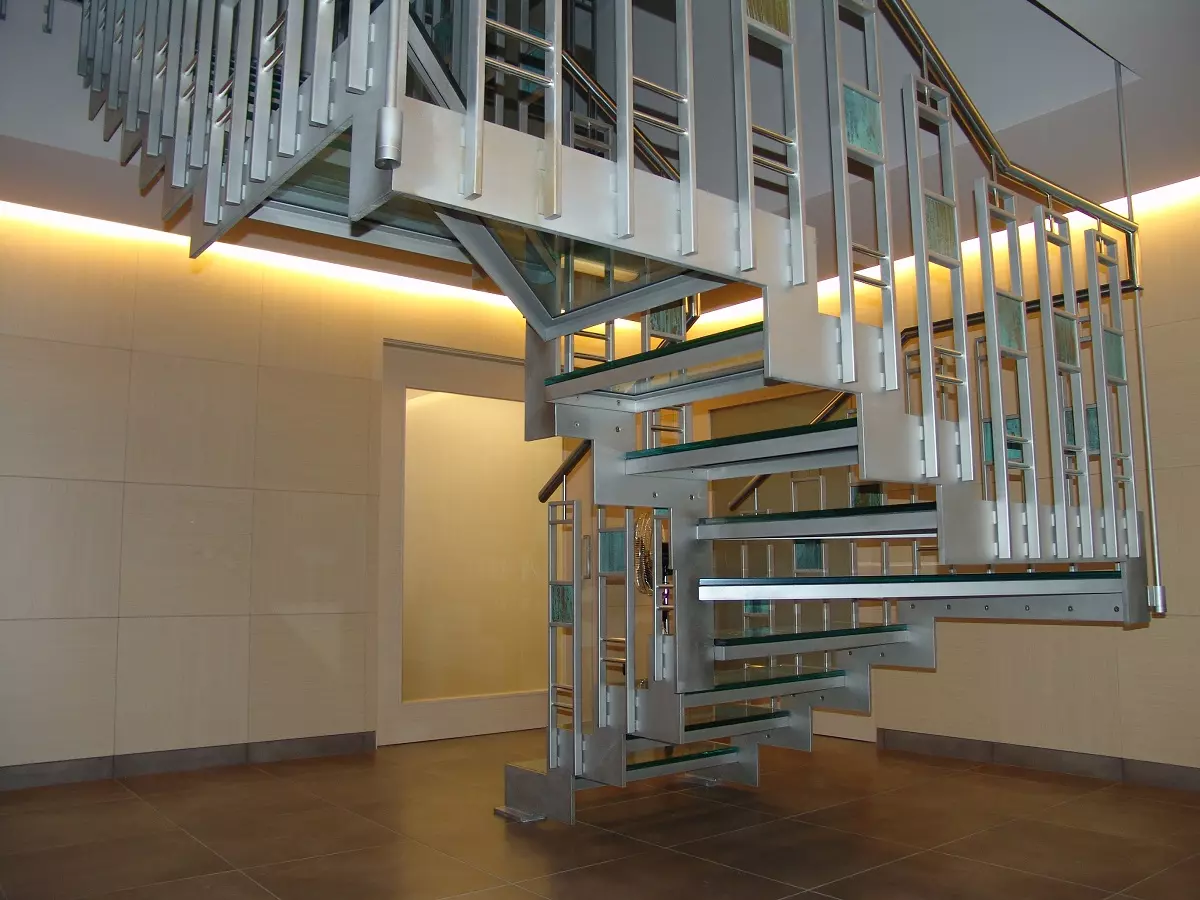 Diseño de escaleras Coruña