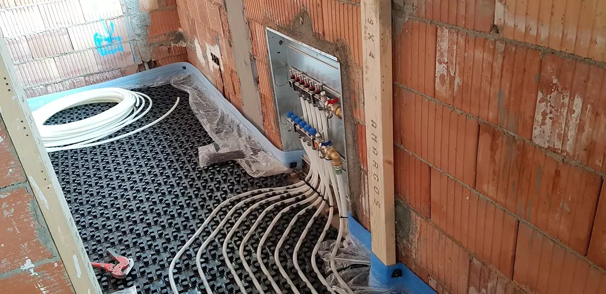 instalacion tubos suelo radiante Empresa instaladora de suelo radiante