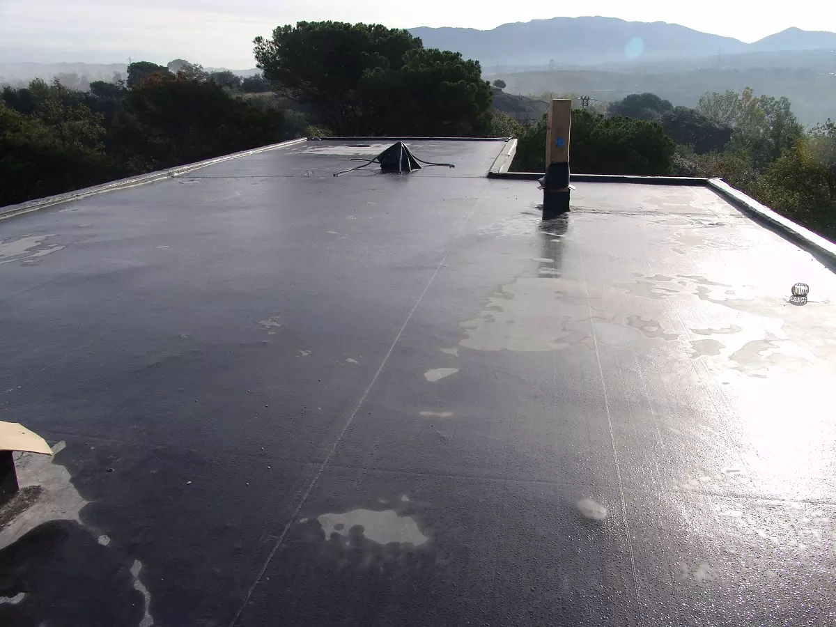 tela butilica tejados Reparación de tela butílica EPDM