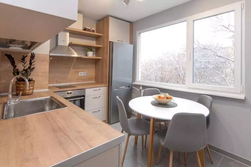 reforma cocina en apartamento