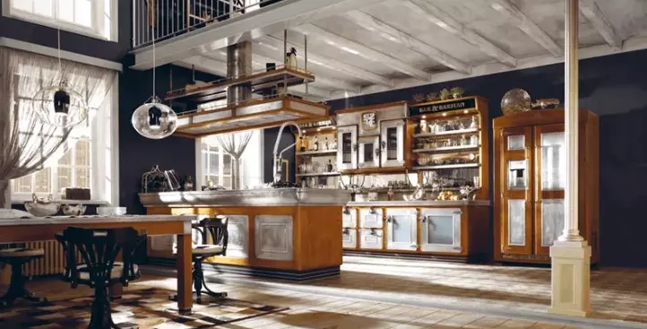 techos rusticos cocina Cocinas rústicas