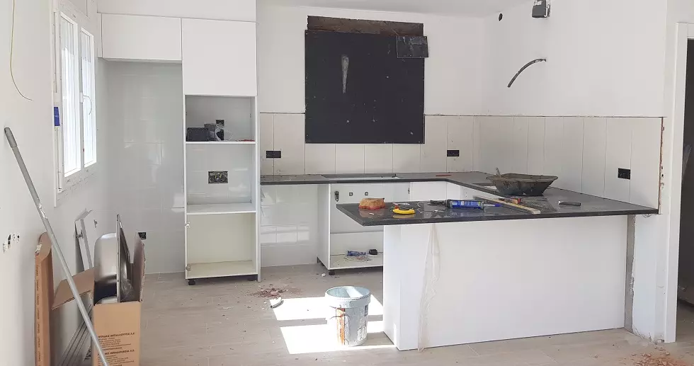 cocinas pequeñas Coruña